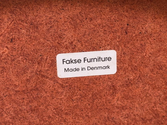 Vintage Foldable Teak Mirror from Fakse Furniture, 1960s – Wood, Glass (photo 12 of 12)