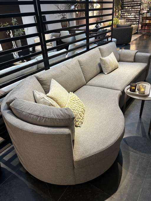 Hofstede Raanhuis Basso loungebank rotonda