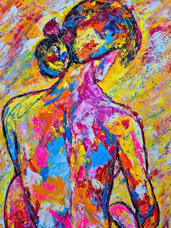 Image 1 of Jovan Srijemac (1962) - Abstract landscape