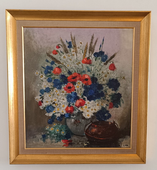 Belle peinture à l'huile