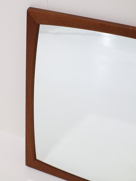Image 1 of Spiegel Aksel Kjersgaard Kai Kristiansen teak vierkant