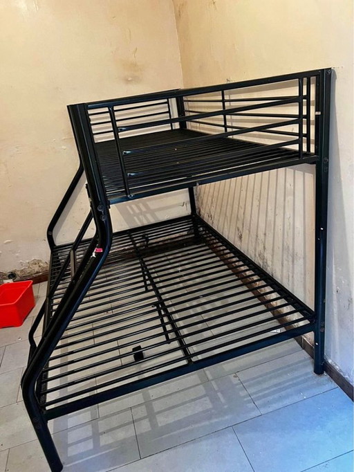 lit superpose 2+1 avec matela