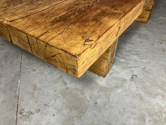 Image 1 of Brutalist Japandi Wabi Sabi salontafel