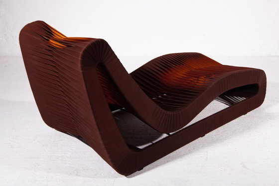 Image 1 of Sofá cama moderno de mediados de siglo, sillón