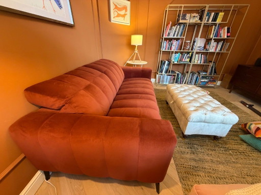 Italienisches Samtsofa von Natuzzi Editions – 2 zitsbanken, Velvet (photo 2 of 5)