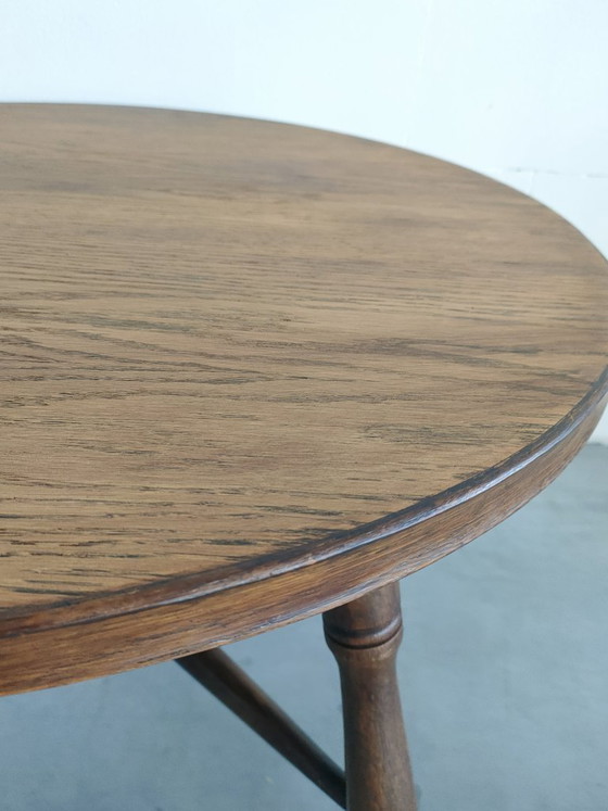 Image 1 of Unique vintage/antique oak coffee table with character