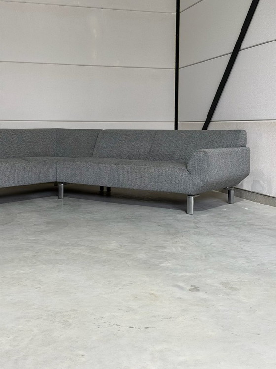 Pode Sync Corner Sofa - As Good As New – Leather, Textile (photo 9 of 15)