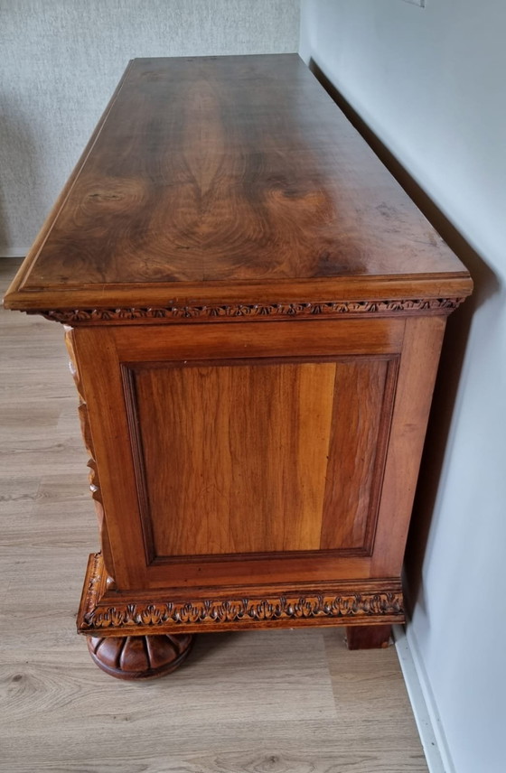 Image 1 of Walnut sideboard