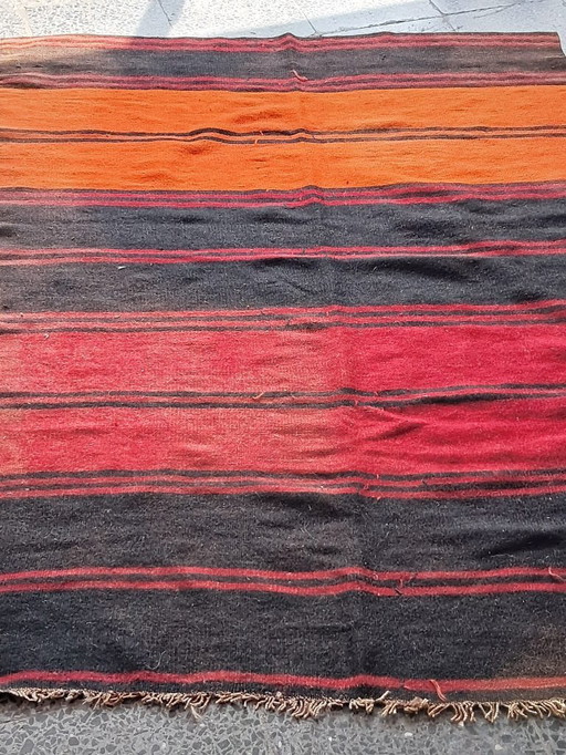 Kilim turco tessuto a mano 166x123 cm