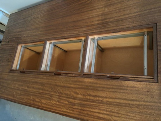 Image 1 of Grand et rare bureau de direction vintage conçu par Clausen & Maerus pour Eden (Norvège), 1960