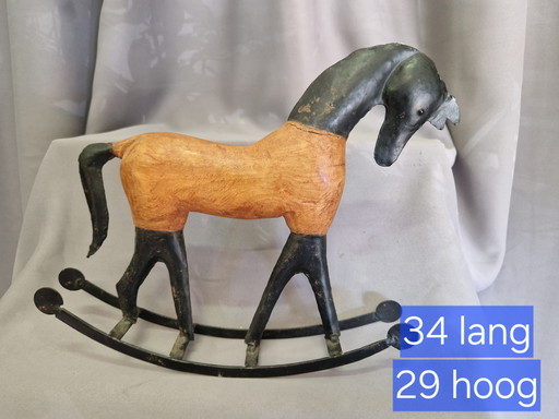 Decorative rocking horse