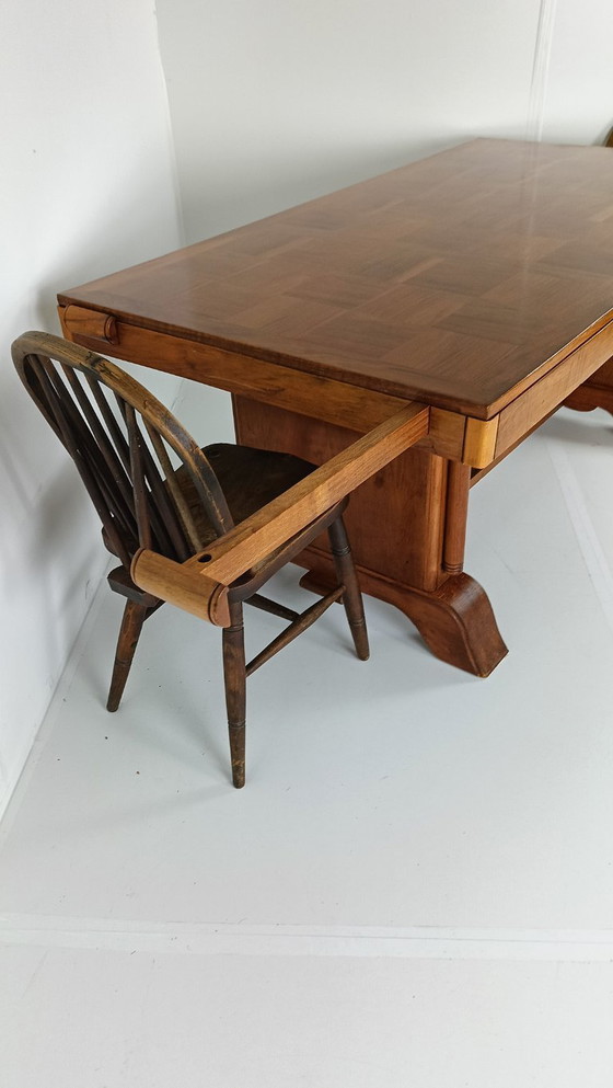 Image 1 of Great Art Deco dining table