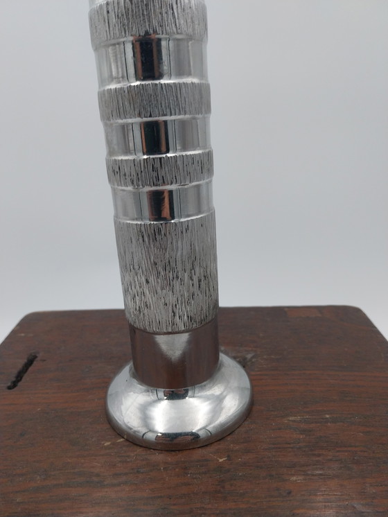 Image 1 of 1 x RVS BMF vaas 25cm hoog 