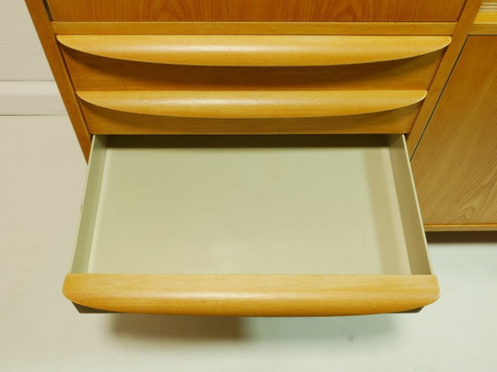 Image 1 of Vintage dressoir/woonkamerkast, jaren 60, Hellerau Möbel, Duitsland