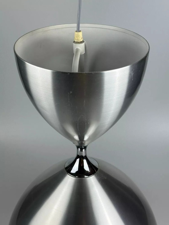 Image 1 of 60s 70s ceiling lamp "Vega" Jo Hammerborg For Fog & Morup Denmark Design