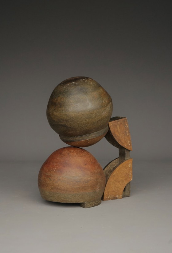 Image 1 of Große ungewöhnliche zeitgenössische Kunstwerk Skulptur