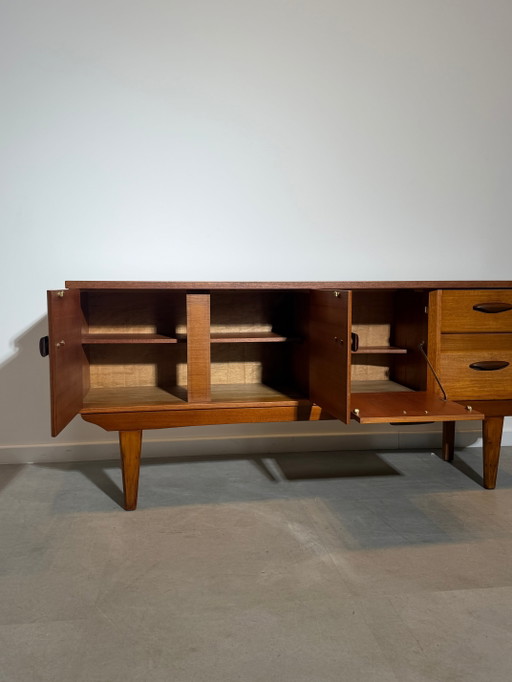 Credenza in teak Jentique – Design moderno di metà secolo – dressoirs, Wood (photo 2 of 10)