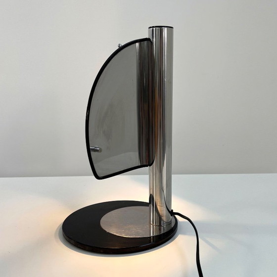 Image 1 of Italian Chromed Table Lamp, 1970s