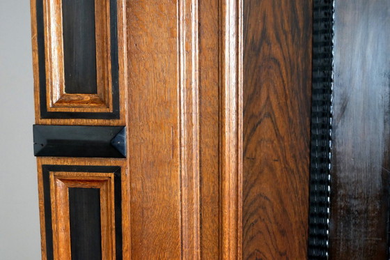 Image 1 of Armario de cojines de Gelderland, hacia 1650/ Gelderland Cushion Cabinet, 1650