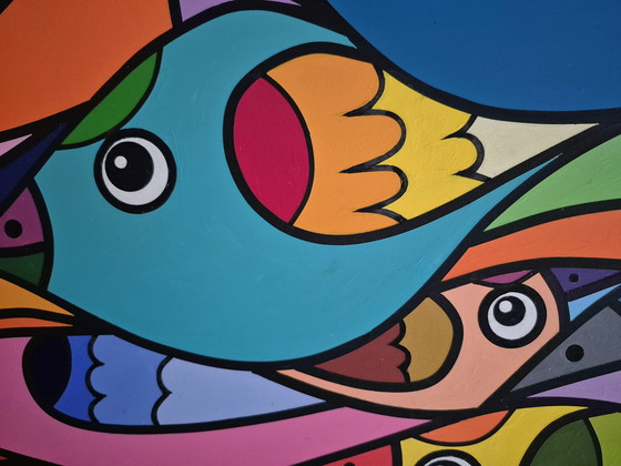 Image 1 of UN VOL D'OISEAUX