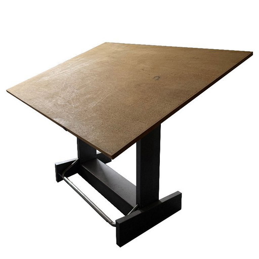 Elite Neolt Bergamo architect's drawing table - Italy, 1950s