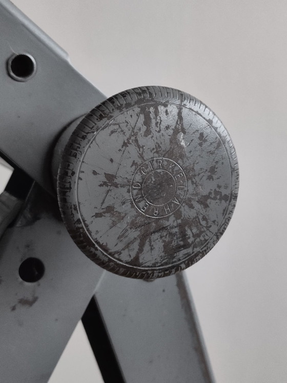 Ahrend de Cirkel Reply Tavolo da Disegno Friso Kramer, Scrivanie, Metallo, Legno, Bianco (foto 10 di 15)