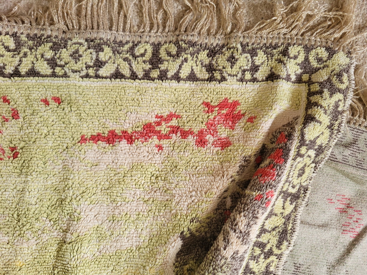 WLISTH Étagère coton faite à la main Étagère de rangement - Tapisserie