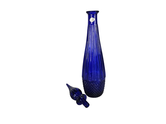 Image 1 of Empoli Glass - Carafe - Made in Italy - 70's