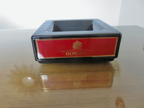 Image 1 of Dunhill, Grand Cendrier de Bar, en Céramique, 1980, Vintage Collector Ashtray