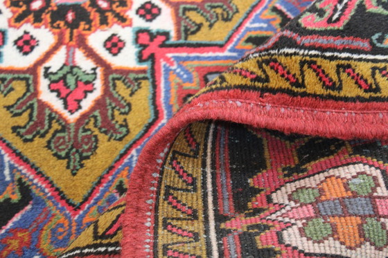 Image 1 of Original handgeknüpfter Perserteppich Heriz 353 x 260 cm