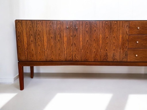 Mid - Century vintage sideboard by Palette Möbelwerk, 1960s, 70s