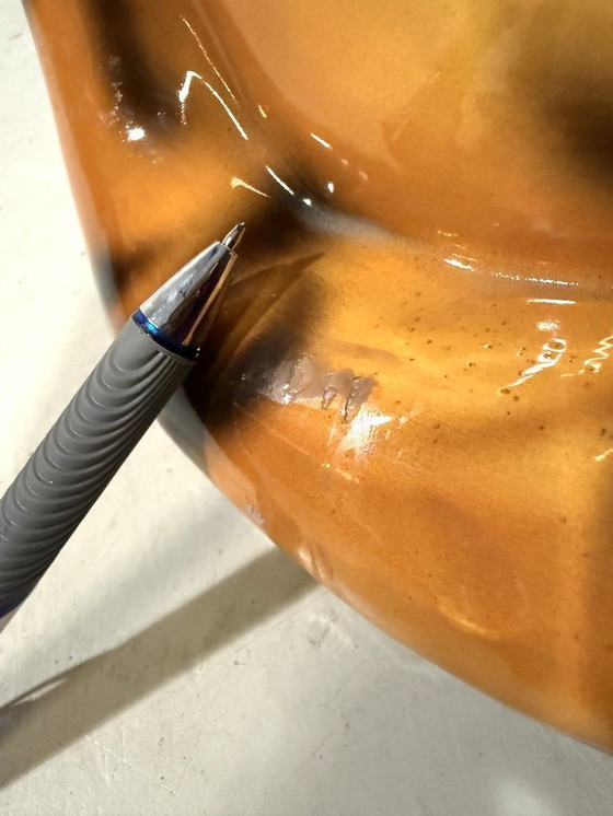 Image 1 of Grande tigre in ceramica, Italia, anni '70