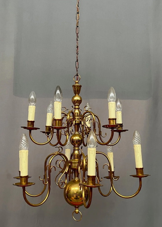 Splendore rinascimentale – Lampadari, Brass, Renaissance (photo 2 of 6)