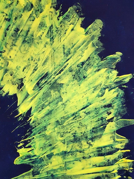 Image 1 of Jürgen Angeler - Levendig neongeel