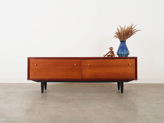 Image 1 of Teak sideboard, German design, 1970s, made in Germany