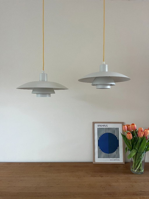 Vintage set 2x Louis Poulsen PH4/3 - Poul Henningsen