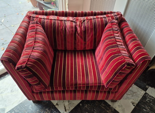 Loveseat Milano, Romo Fabrics Stof – Textile, Velvet (photo 2 of 5)