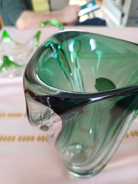Vase Val St. Lambert – Crystal (photo 4 of 5)