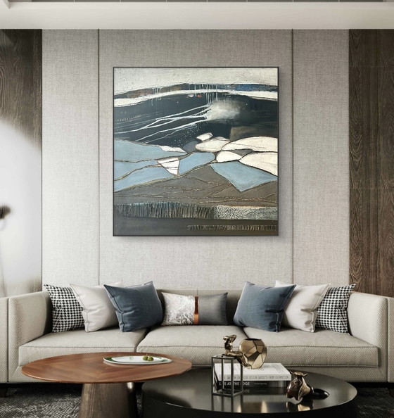 Image 1 of paysage abstrait