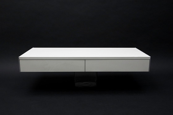 Image 1 of Mensola con cassetti Dieter Rams 606 | Vitsoe grigio chiaro 1960
