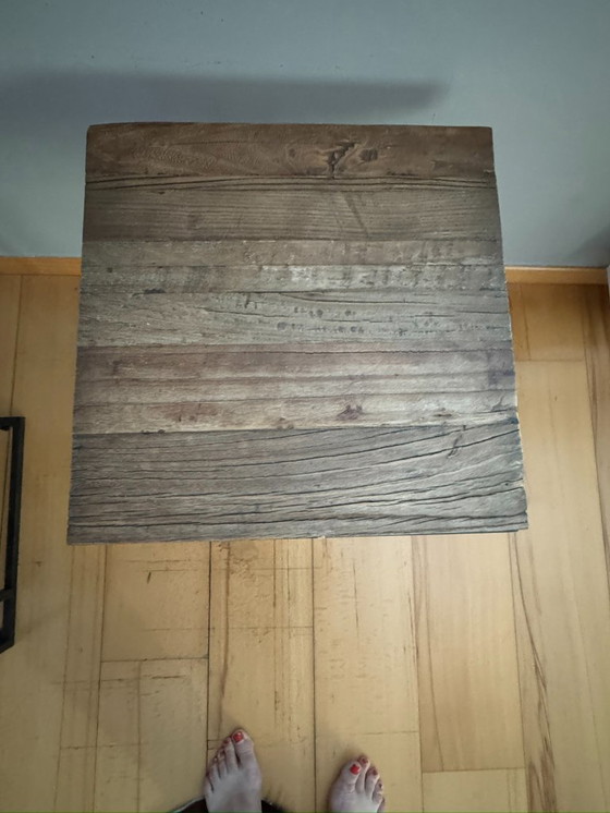 Image 1 of Bellissimo tavolino in teak massiccio con 2 tavolini coordinati