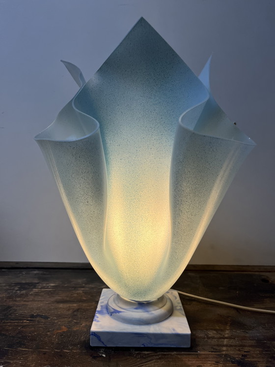 Image 1 of Vintage mid century Georgia Jacob style lamp