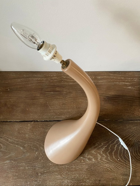 Image 1 of Lampada da tavolo in ceramica KOSTKA, modello Gemo, vintage anni '70