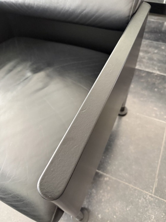 2 sedie Rosenthal Folio di Cini Boeri – Poltrone, Leather, Metal (photo 7 of 8)