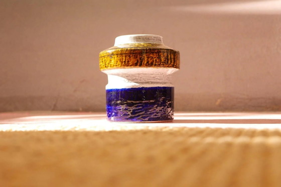Image 1 of Vase Titus en poterie par Olle Alberius pour Rörstrand, Suède, années 1960