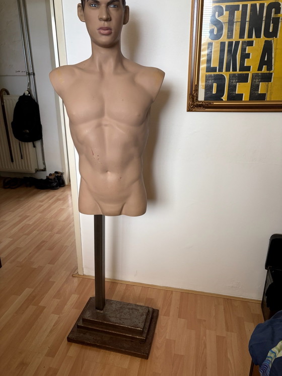 Mannequin vintage des années 30 – Objets déco, Métal, Plastique (photo 4 of 5)