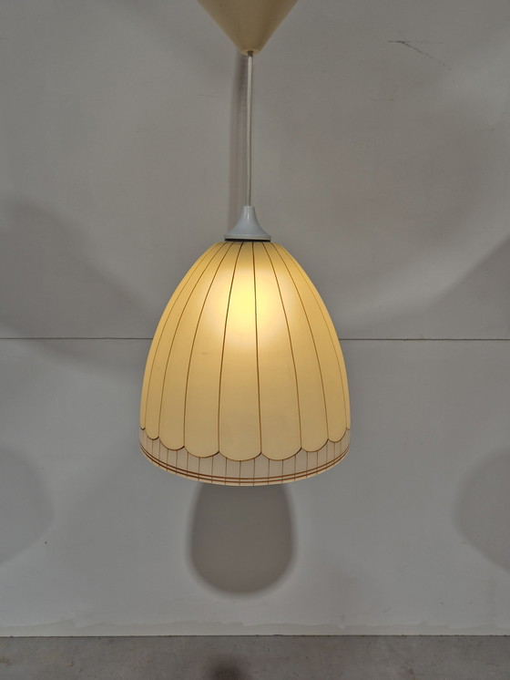 Image 1 of Lampada a sospensione vintage in vetro Doria leuchten