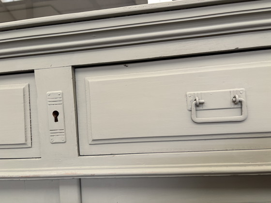 Image 1 of Brocante girls' wardrobe / sideboard