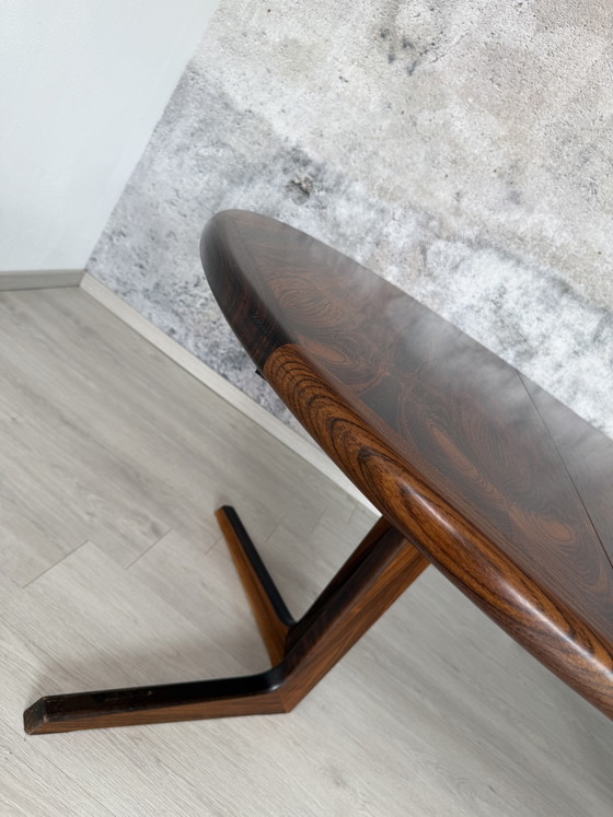 Danish Rio rosewood dining table – Up to 314 cm – Mid-Century – Bernh. Pedersen & Søn (photo 11 of 15)