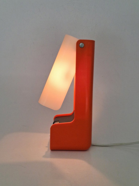Nanbu ELL Table Lamp – Nanbu, Japan, Plastic, Vintage (photo 6 of 24)